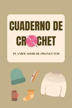 Cuaderno de crochet