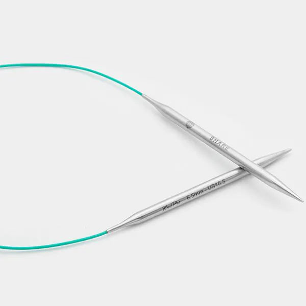 Aguja circular fija 80 cm Mindful Knitpro