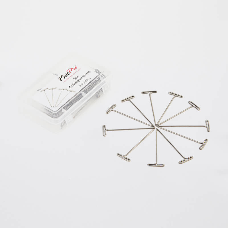 T-pins de bloqueo Knitpro
