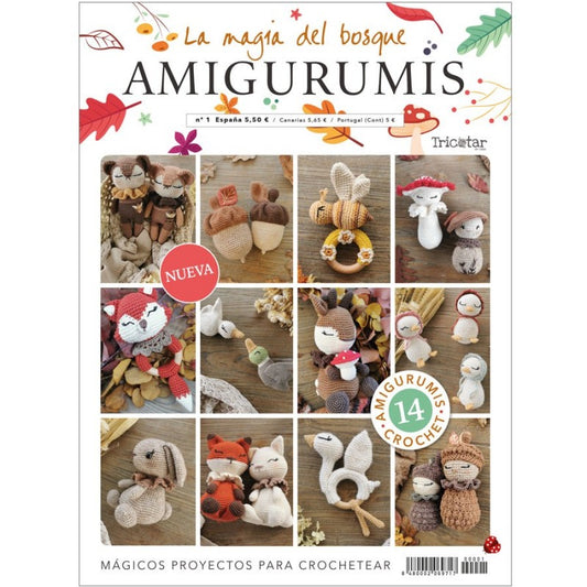 Revista Amigurumis Magia del Bosque Nº 1