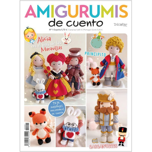 Revista Amigurumis de Cuento Portada