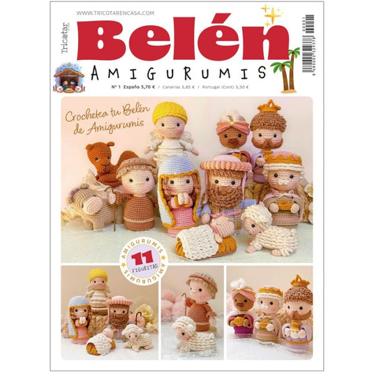 Revista Amigurumis Belén Nº 1 Portada