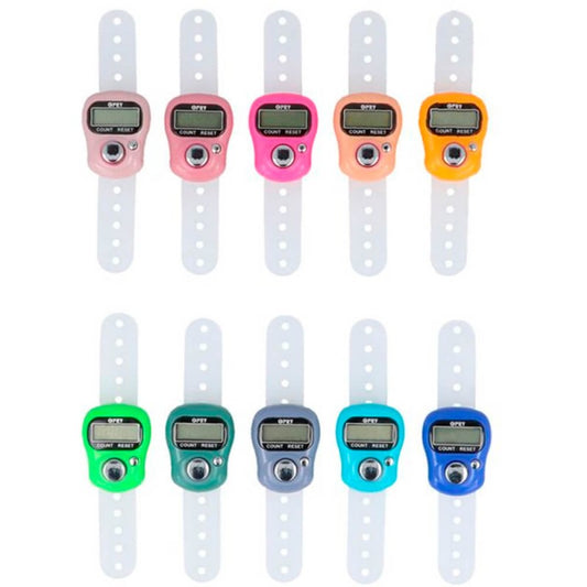 Cuentavueltas digital Opry gama de colores