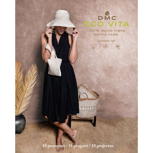 Libro nº 1 - Bags & Hats 18 proyectos DMC Eco Vita Raffia