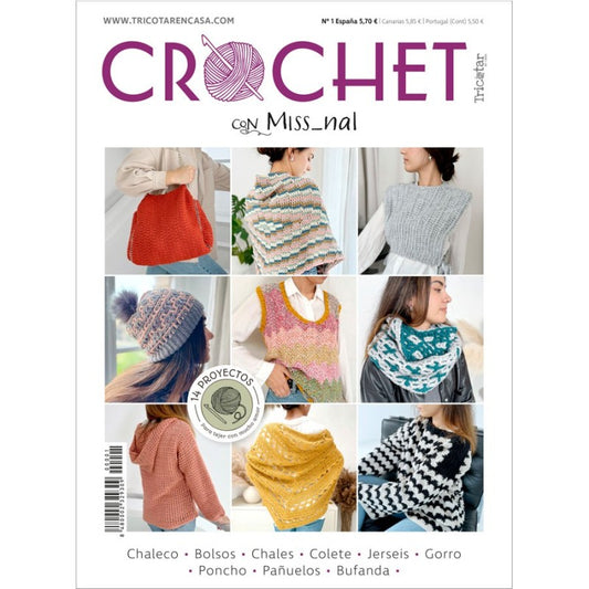 Portada revista crochet con miss_nal