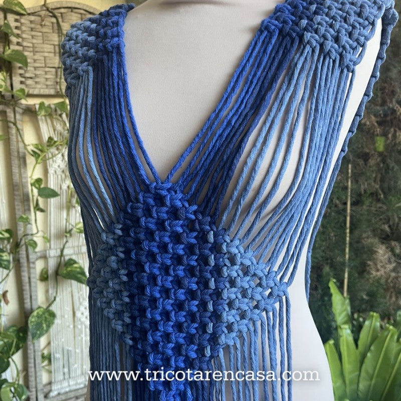 Revista Macramé con Weavingrules