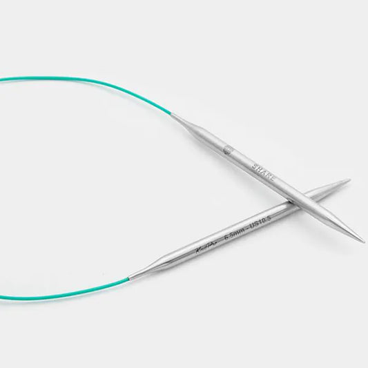 Aguja circular fija 80 cm Mindful Knitpro