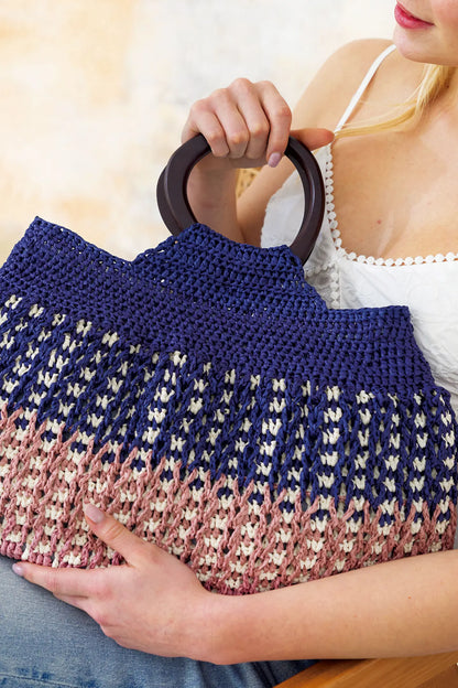 Bolso Sorrento Eco Vita Raffia Ganchillo