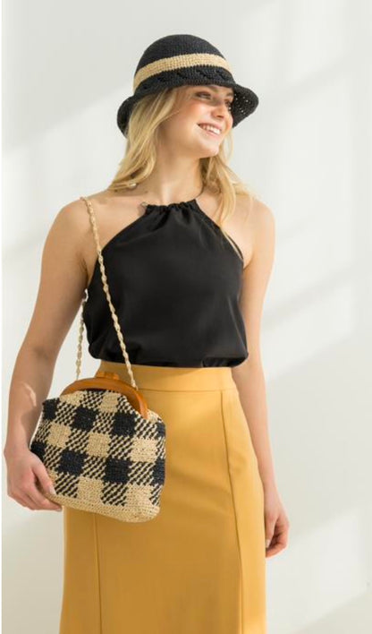 Libro  nº 2 - Bags & Hats 6 proyectos DMC Eco Vita Raffia