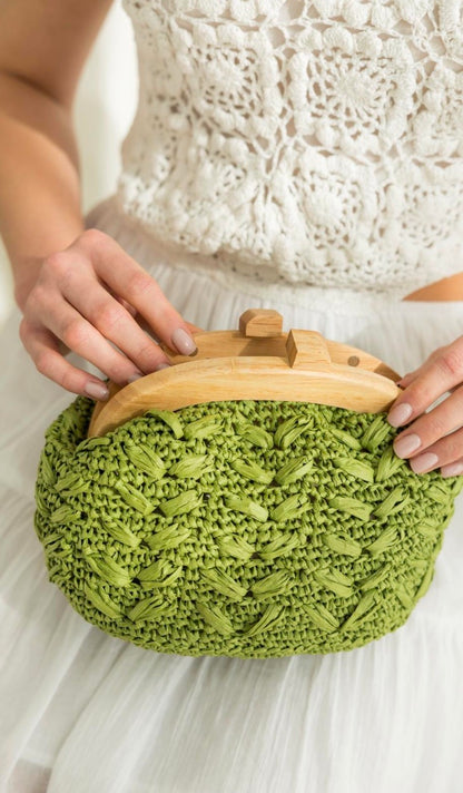 Libro  nº 2 - Bags & Hats 6 proyectos DMC Eco Vita Raffia