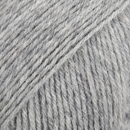 Drops Fabel hilo calcetines gris