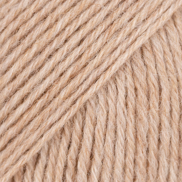 Drops Fabel hilo calcetines marron
