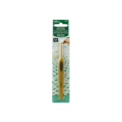 Ganchillo Clover Soft Touch blister