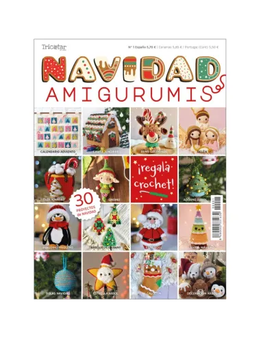 Revista Amigurumis Navidad N° 1
