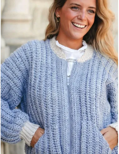 Revista Tricotar en Casa N° 55