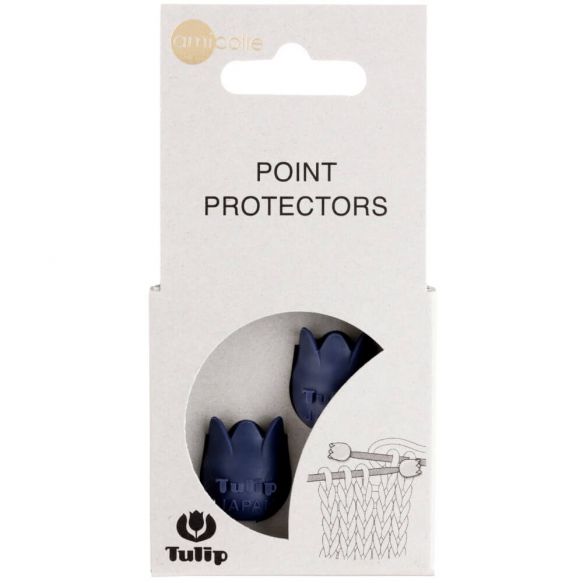 Protectores de agujas grandes marinos Tulip