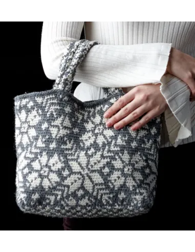 Revista Tricotar en casa Nº 55 Bolso mosaico