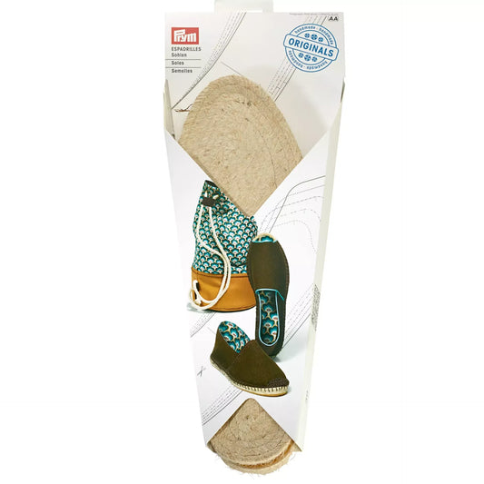 Suelas alpargata PRYM