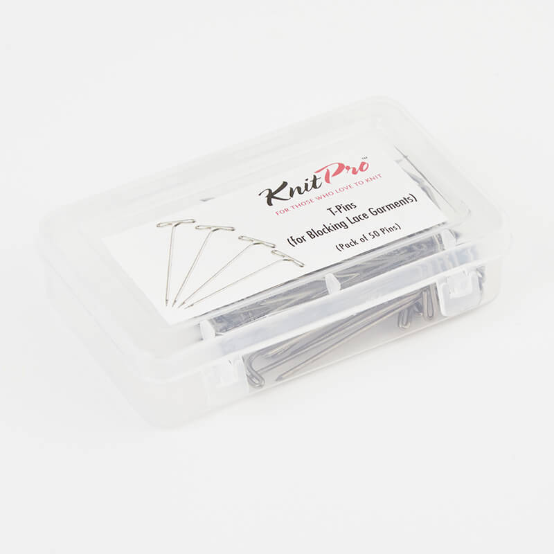 T-pins de bloqueo Knitpro