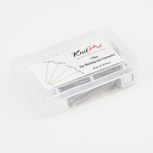 T-pins de bloqueo Knitpro