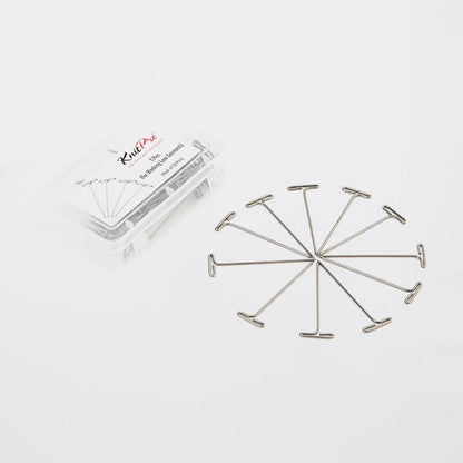 T-pins de bloqueo Knitpro