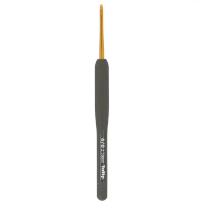 Ganchillo Tulip Etimo Black Gold Softgrip