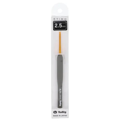 Ganchillo Tulip Etimo Black Gold Softgrip
