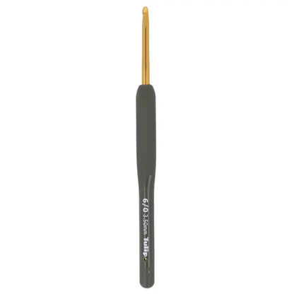 Ganchillo Tulip Etimo Black Gold Softgrip