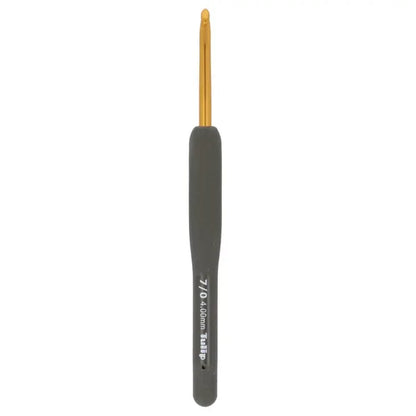 Ganchillo Tulip Etimo Black Gold Softgrip