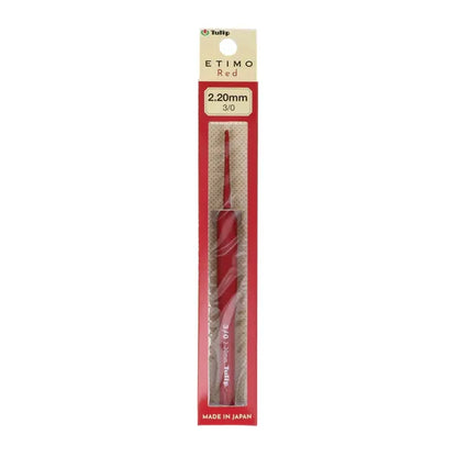 Ganchillo Tulip Etimo Red Softgrip