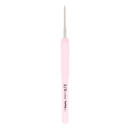 Ganchillo Tulip Etimo Rosa Softgrip