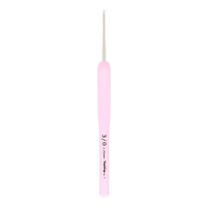 Ganchillo Tulip Etimo Rosa Softgrip