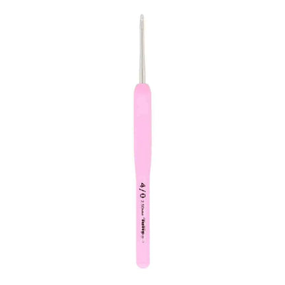 Ganchillo Tulip Etimo Rosa Softgrip