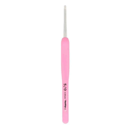 Ganchillo Tulip Etimo Rosa Softgrip