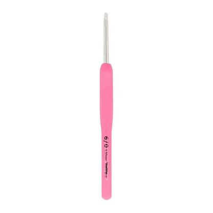 Ganchillo Tulip Etimo Rosa Softgrip