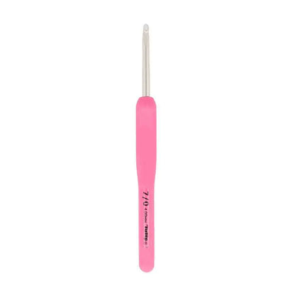 Ganchillo Tulip Etimo Rosa Softgrip