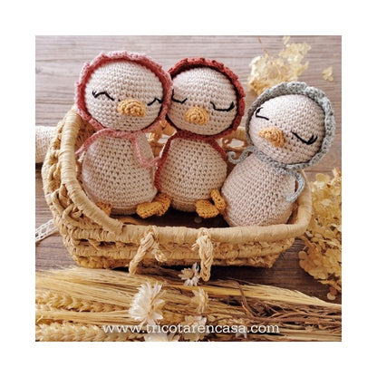 Revista Amigurumis Magia del Bosque Nº 1 Pajaritos