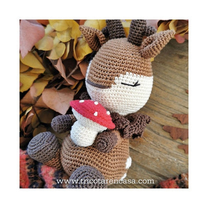 Revista Amigurumis Magia del Bosque Nº 1 Ciervo