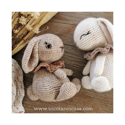 Revista Amigurumis Magia del Bosque Nº 1 Conejos