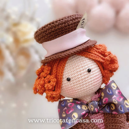 Revista Amigurumis de Cuento Sombrerero