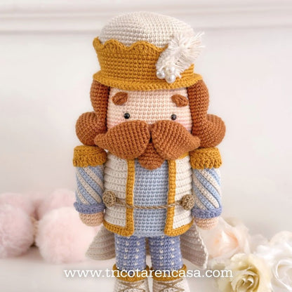 Revista Amigurumis de Cuento Cascanueces