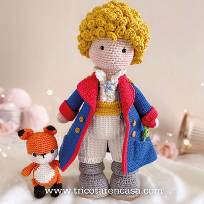 Revista Amigurumis de Cuento Príncipe