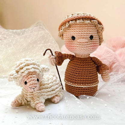 Revista Amigurumis Belén Nº 1 Pastor Oveja