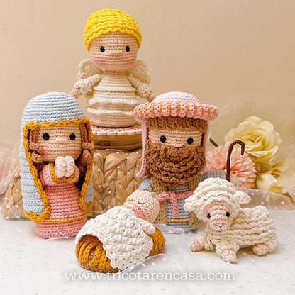 Revista Amigurumis Belén Nº 1 Pesebre