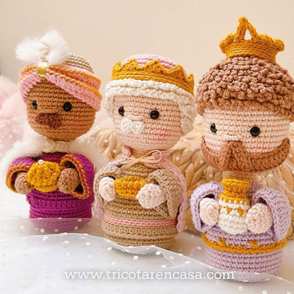 Revista Amigurumis Belén Nº 1 Reyes Magos