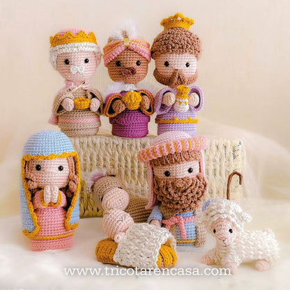 Revista Amigurumis Belén Nº 1 Nacimiento