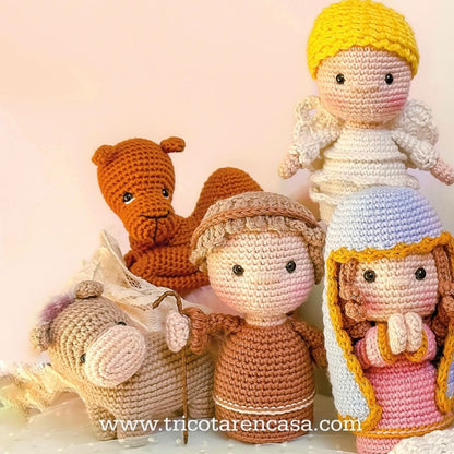 Revista Amigurumis Belén Nº 1 Nacimiento