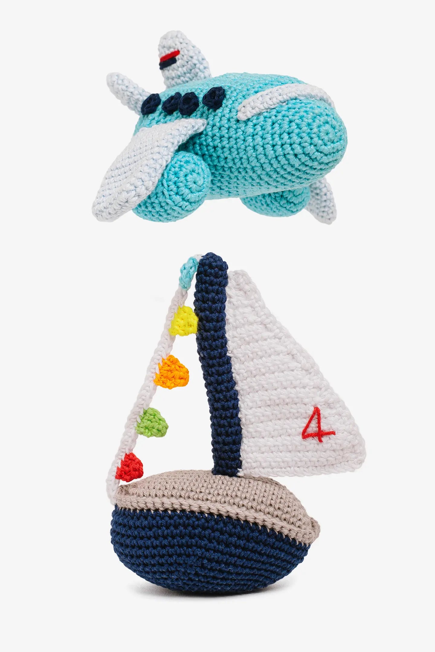 Happy Cotton Book 15, Transportes Patrones Amigurumi