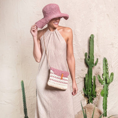 Libro nº 1 - Bags & Hats 18 proyectos DMC Eco Vita Raffia