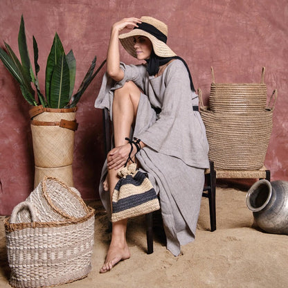 Libro nº 1 - Bags & Hats 18 proyectos DMC Eco Vita Raffia